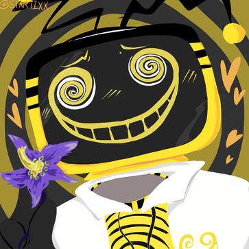 Drawn for DAC (Digital Art Club) on Valentines Day to hand out. (VERSON WO/TEXT)